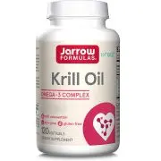 Jarrow Formulas, Krill Oil, 120 capsules molles
