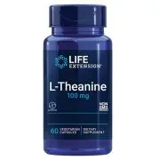Life Extension, L-Théanine, 100mg, 60 capsules