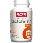 Jarrow Formulas, lactoferrine, 250mg, 60 gélules