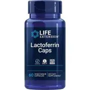 Life Extension, lactoferrine, 60 gélules