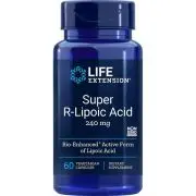 Life Extension, Super R-Lipoic Acid, 240mg, 60 gélules végétales