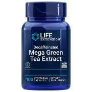 Life Extension, Mega Green Tea Extract, 725mg, 100 gélules