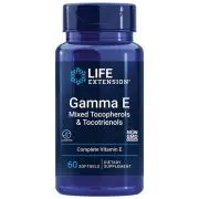 Life Extension, Gamma E, 60 capsules molles