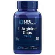 Life Extension, L-Arginine, 700mg, 200 gélules