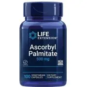 Life Extension, Ascorbyl Palmitate, 500mg, 100 gélules
