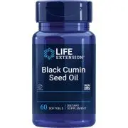 Life Extension, Black Cumin Seed Oil, 60 gélules