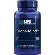 Life Extension, Dopa-Mind, 60 Comprimés végétariens