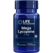 Life Extension, Mega Lycopene, 15mg, 90 capsules molles
