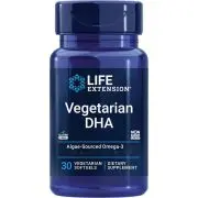 Life Extension, Vegetarian DHA, 30 gélules