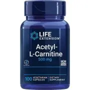 Life Extension, Acétyl-L-Carnitine, 500mg, 100 gélules
