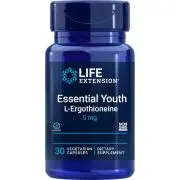 Life Extension, Essential Youth L-Ergothioneine, 5mg, 30 gélules