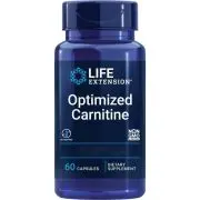 Life Extension, Carnitine optimisée, 60 gélules
