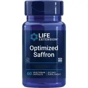 Life Extension, Optimized Saffron, 60 gélules