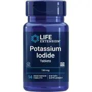 Life Extension, Iodure de potassium, 130mg, 14 comprimés