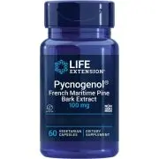 Life Extension, Pycnogenol, 100mg, 60 gélules