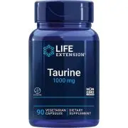 Life Extension, Taurine, 1000mg, 90 gélules