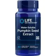 Life Extension, Extrait de graines de citrouille soluble dans l'eau, 60 gélules