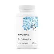 Thorne Research, Picolinate de zinc, 15mg, 60 gélules
