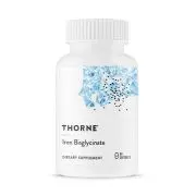 Thorne Research, Iron Bisglycinate, 60 gélules | Offre spéciale