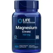 Life Extension, Magnésium (Citrate), 100mg, 100 gélules