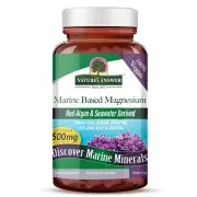 Nature's Answer, Magnésium marin, 500mg, 90 capsules