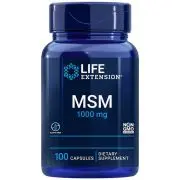 Life Extension, MSM, 1000mg, 100 gélules