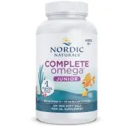 Nordic Naturals, Complete Omega Junior, 180 mini-capsules molles