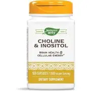 Nature's Way, Choline &amp; Inositol, 250mg 100 gélules | Offre spéciale