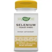 Nature's Way, sélénium, 200mcg, 100 gélules