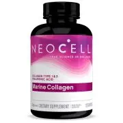Neocell, collagène marin avec acide hyaluronique, 120 gélules