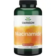 Swanson, Niacinamide, 500mg, 250 gélules