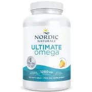 Nordic Naturals, Ultimate Omega au goût de citron, 1280mg, 180 capsules molles