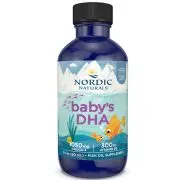 Nordic Naturals, Baby-DHA avec vitamine D3 en gouttes, 60ml