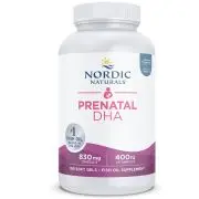 Nordic Naturals, Prenatal DHA, 830mg d'oméga-3 plus 400 IU D3, 180 capsules molles