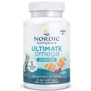 Nordic Naturals, Ultimate Omega JR, 680mg, 90 capsules molles