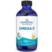 Nordic Naturals, Oméga-3 au goût de citron, 1560mg, 237ml