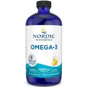 Nordic Naturals, Oméga-3, 1560mg Oméga-3, goût citron, 473 ml