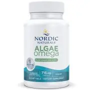Nordic Naturals, Algae Omega, 715 mg, 60 capsules molles