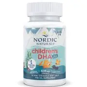 Nordic Naturals, Children's DHA Xtra, 636mg d'oméga-3, baies, 90 mini-capsules molles
