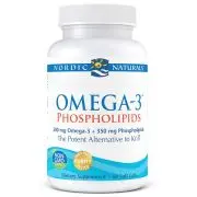 Nordic Naturals, phospholipides oméga-3, 60 capsules molles