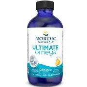 Nordic Naturals, Ultimate Omega, citron, 119ml