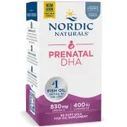 Nordic Naturals, Prenatal DHA, 90 capsules molles