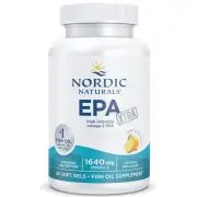 Nordic Naturals, EPA Xtra, 1640mg Oméga-3, Citron, 60 capsules molles