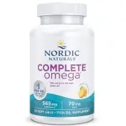 Nordic Naturals, Complete Omega, 60 capsules molles