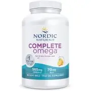 Nordic Naturals, Complete Omega, 180 capsules molles