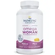 Nordic Naturals, Omega Woman, 120 capsules molles