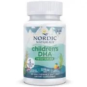 Nordic Naturals, Children's DHA, Vegetarian, 375mg, 120 capsules molles