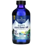 Nordic Naturals, Arctic Cod Liver Oil, 1060mg Oméga-3, 237ml