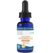 Nordic Naturals, vitamine D3 liquide végétale, 1.000IU, 30ml