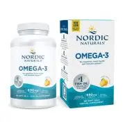 Nordic Naturals, Oméga-3, 690mg Oméga-3, citron, 180 capsules molles